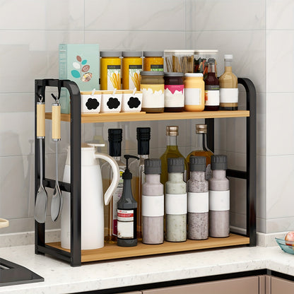 Modern Stainless Steel Kitchen Rack - Cofik