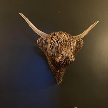 Farmhouse Cow Decor Wall Art