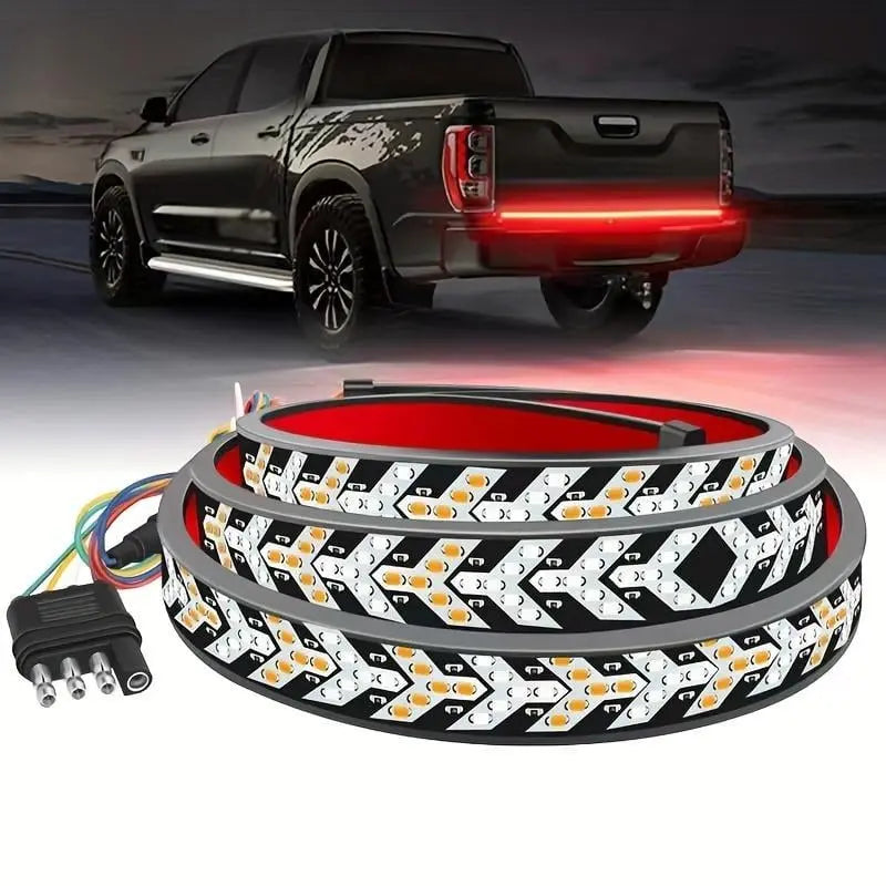 Ultra-Bright 48 Dual Color LED Car Tail Light Strip - Cofik