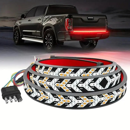 Ultra-Bright 48 Dual Color LED Car Tail Light Strip - Cofik