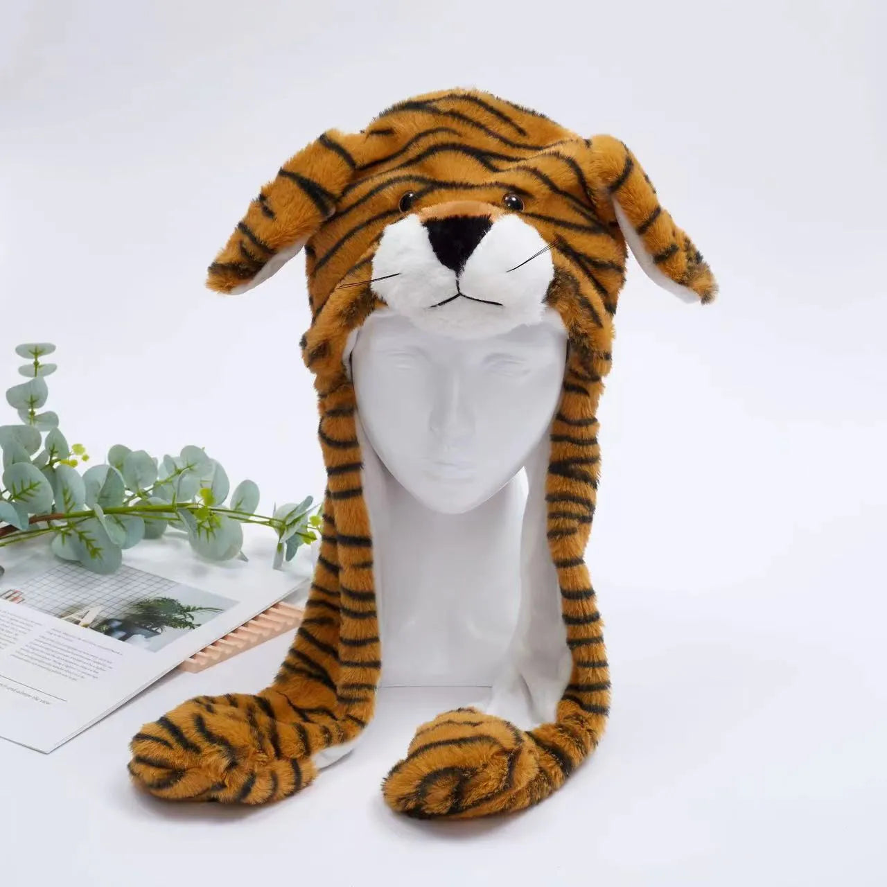 Quirky Hat with Floppy Ears