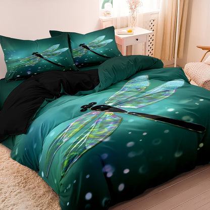 Soft Dragonfly Comforter Bed Set - Cofik