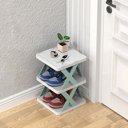 Space Saving Shoe Storage Rack