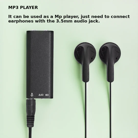 Compact Portable Voice Recorder