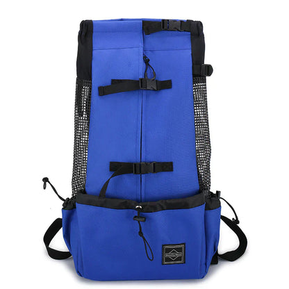 Pet Hiking Backpack - Durable Dog Carrier with Pockets