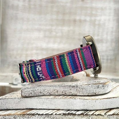 Colorful Rainbow Strap Watches