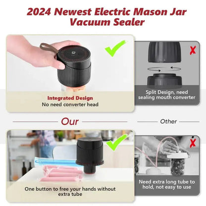 Easy Seal Mason Jar Lid