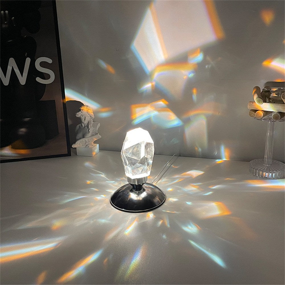 Sparkling Glass Table Lamp