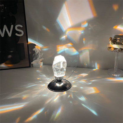 Sparkling Glass Table Lamp