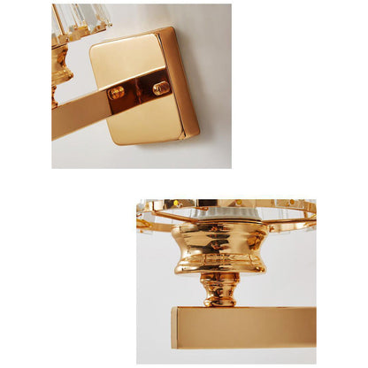 Elegant Chrome Swing Arm Wall Light