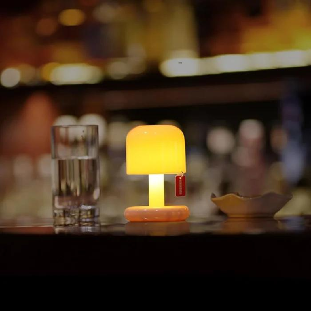 Small LED Desk Lamp – Calm Soft Lighting