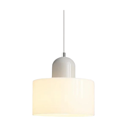Stylish Round Glass Pendant Light