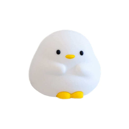 Fun Duck LED Nightlight Soft Silicone USB Lamp - Cofik