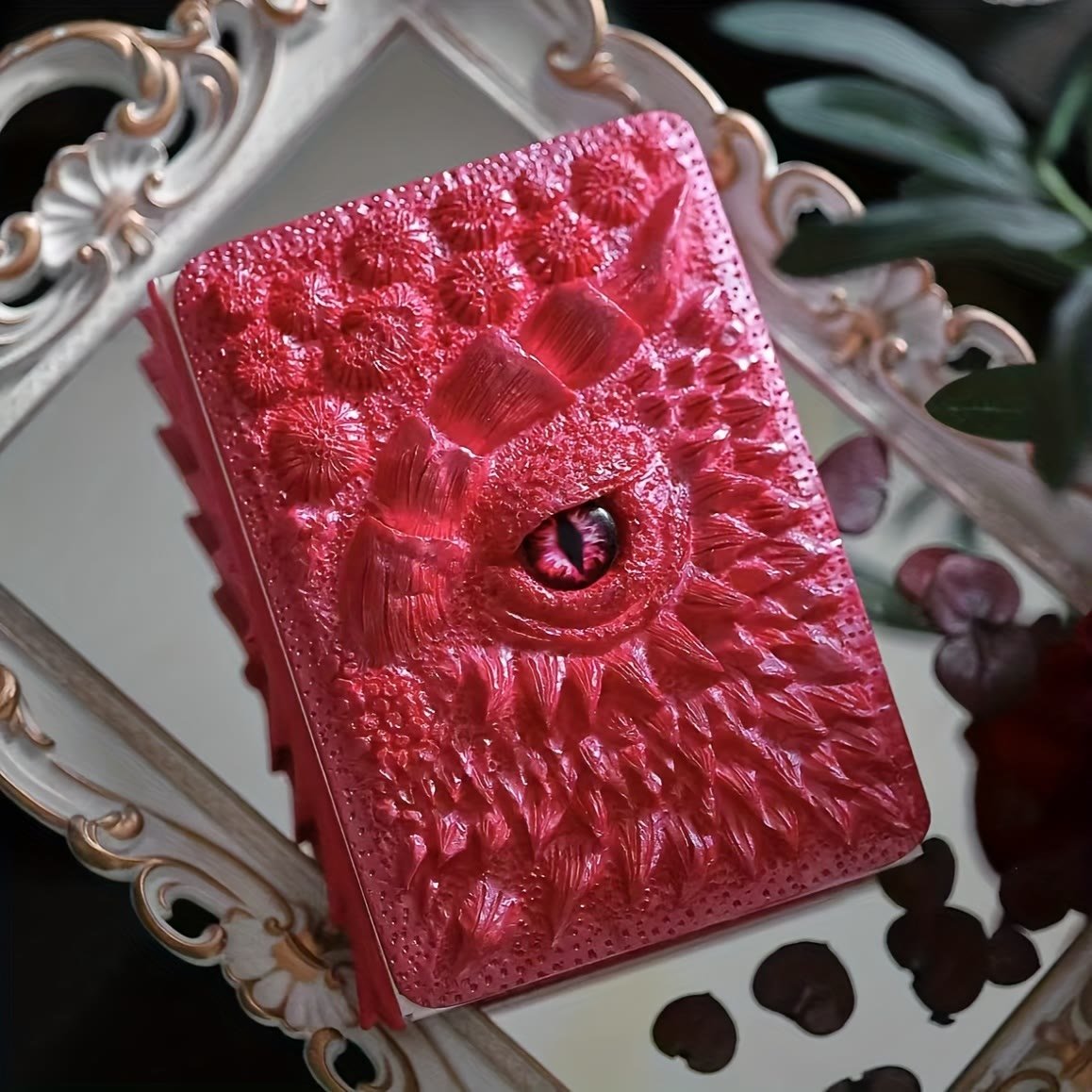 Unique Dragon Eye 3D Journal Notebook