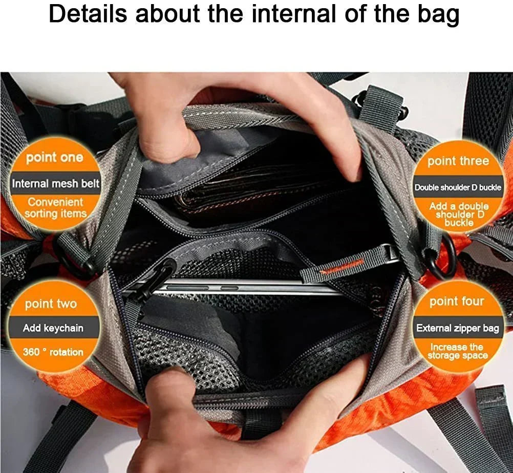 Lightweight Hiking Hip Pack