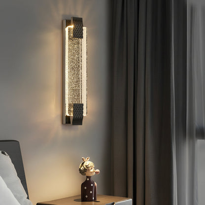 Elegant Glass LED Dimmable Wall Light