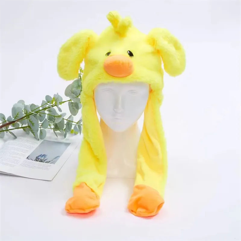Quirky Hat with Floppy Ears