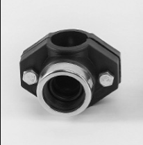 Easy Fix Pipe Fitting Saddle Tee Connector