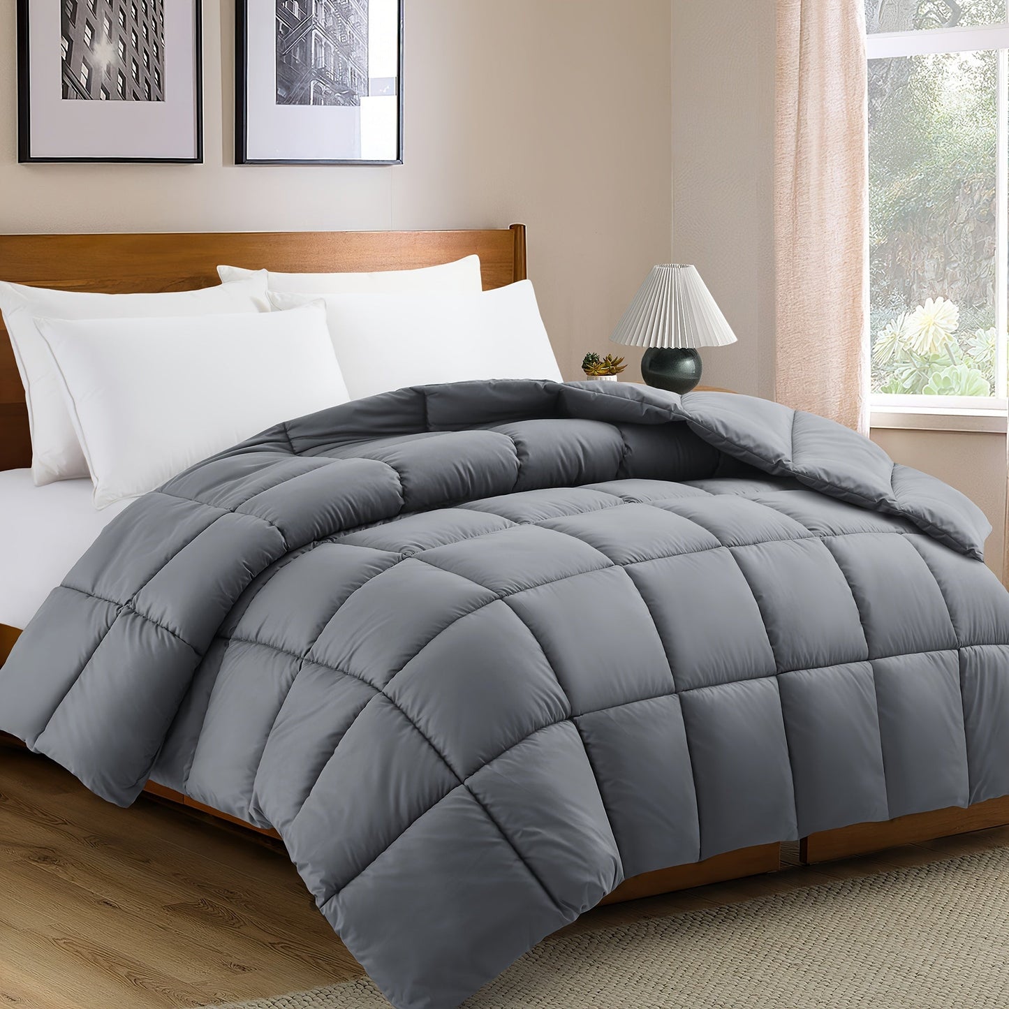 Soft Reversible Microfiber Duvet Cover Set - Cofik