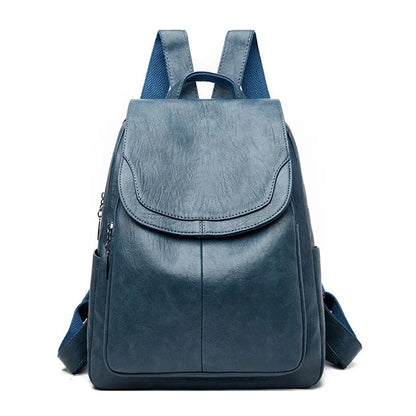 Fashionable Ladies Genuine Leather Backpack