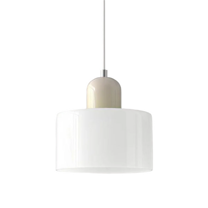 Stylish Round Glass Pendant Light