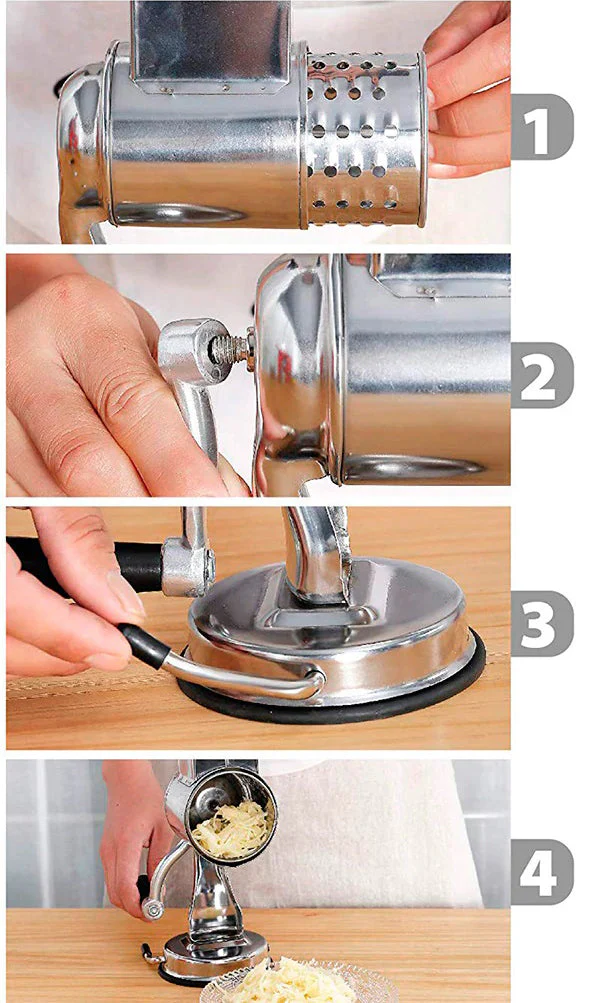 Easy Use Kitchen Food Slicer Grater Tool