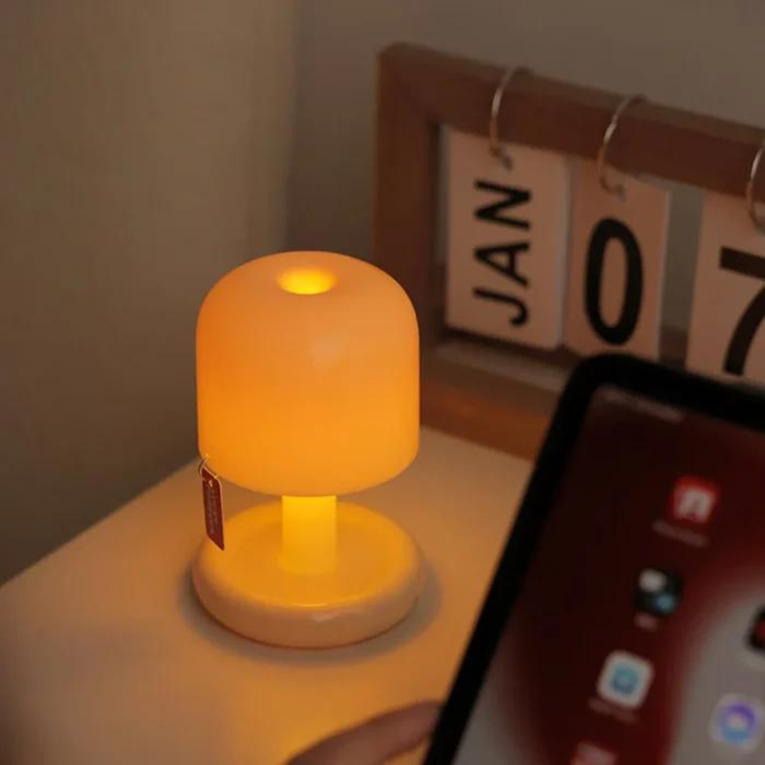 Small LED Desk Lamp – Calm Soft Lighting