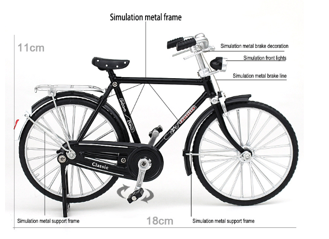 Mini Bike Model Kit DIY