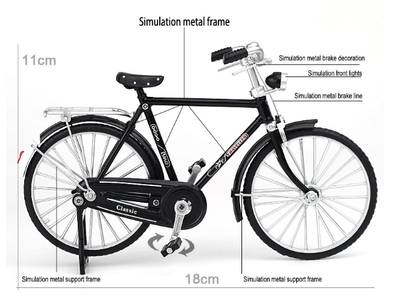 Mini Bike Model Kit DIY