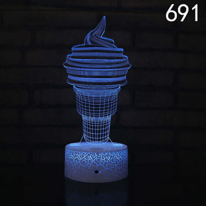 Compact Color Changing USB Mini Night Light
