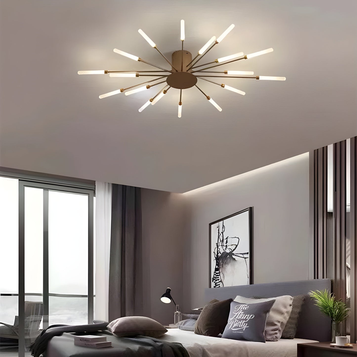 Contemporary LED Ceiling Lamp
