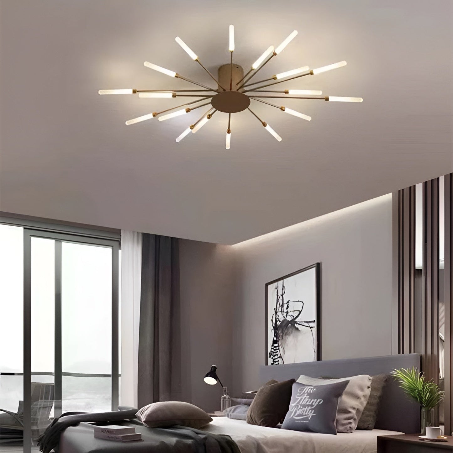 Contemporary LED Ceiling Lamp