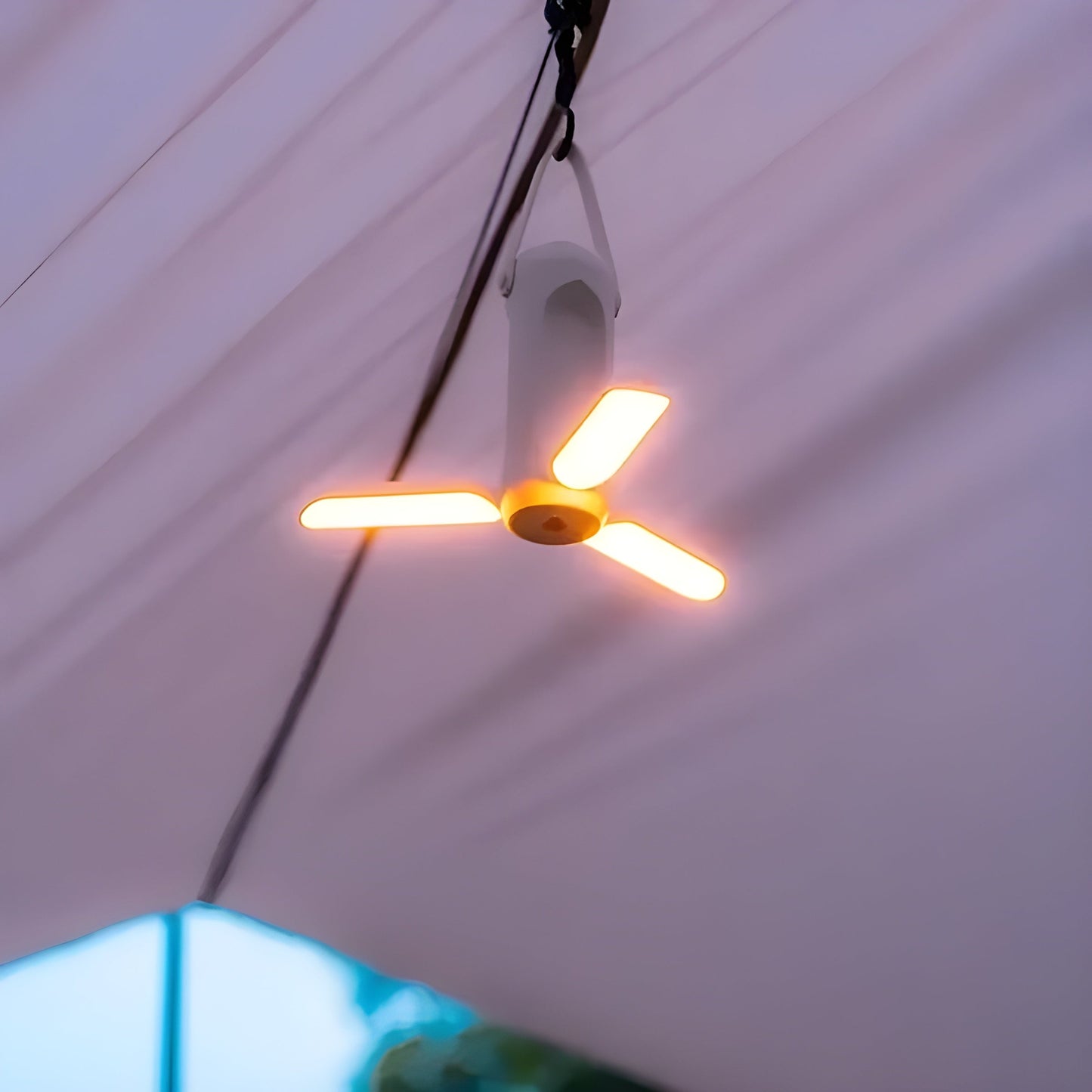 Compact Bright LED Camping Light