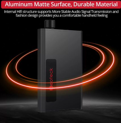 Compact HiFi Headphone Amplifier for Music Enthusiasts