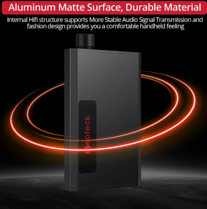 Compact HiFi Headphone Amplifier for Music Enthusiasts