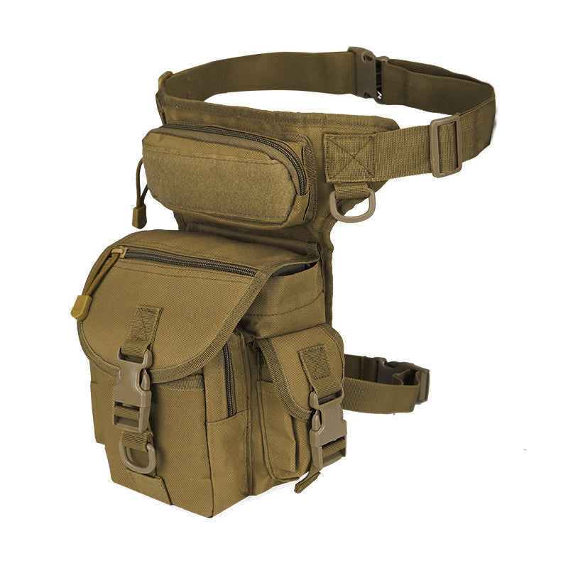 Waterproof Tactical Waist Pack Travel Belt Bag for Men