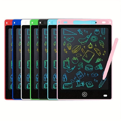 Colorful Kids Electronic Drawing Tablet Board
