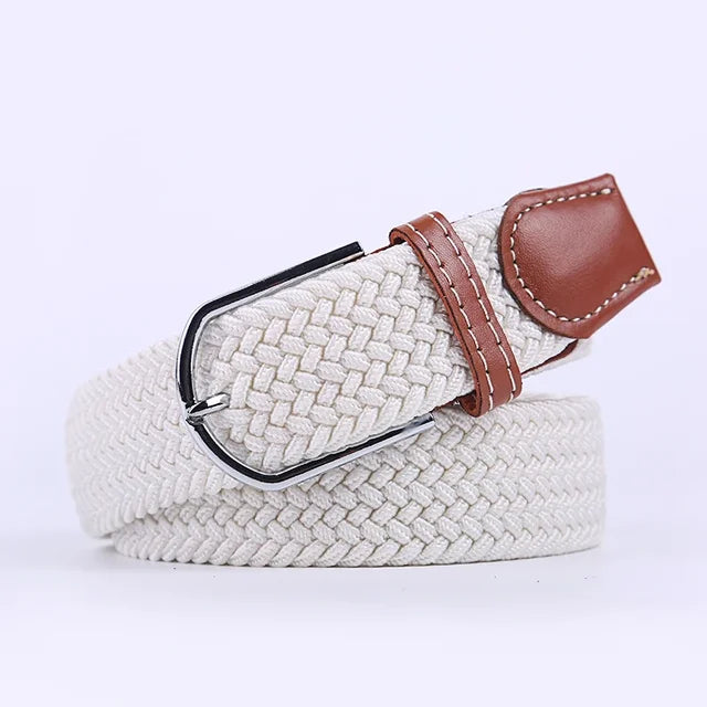 Comfortable Elastic Waist Belt for Men