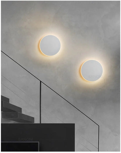 Modern Round LED Wall Lamp