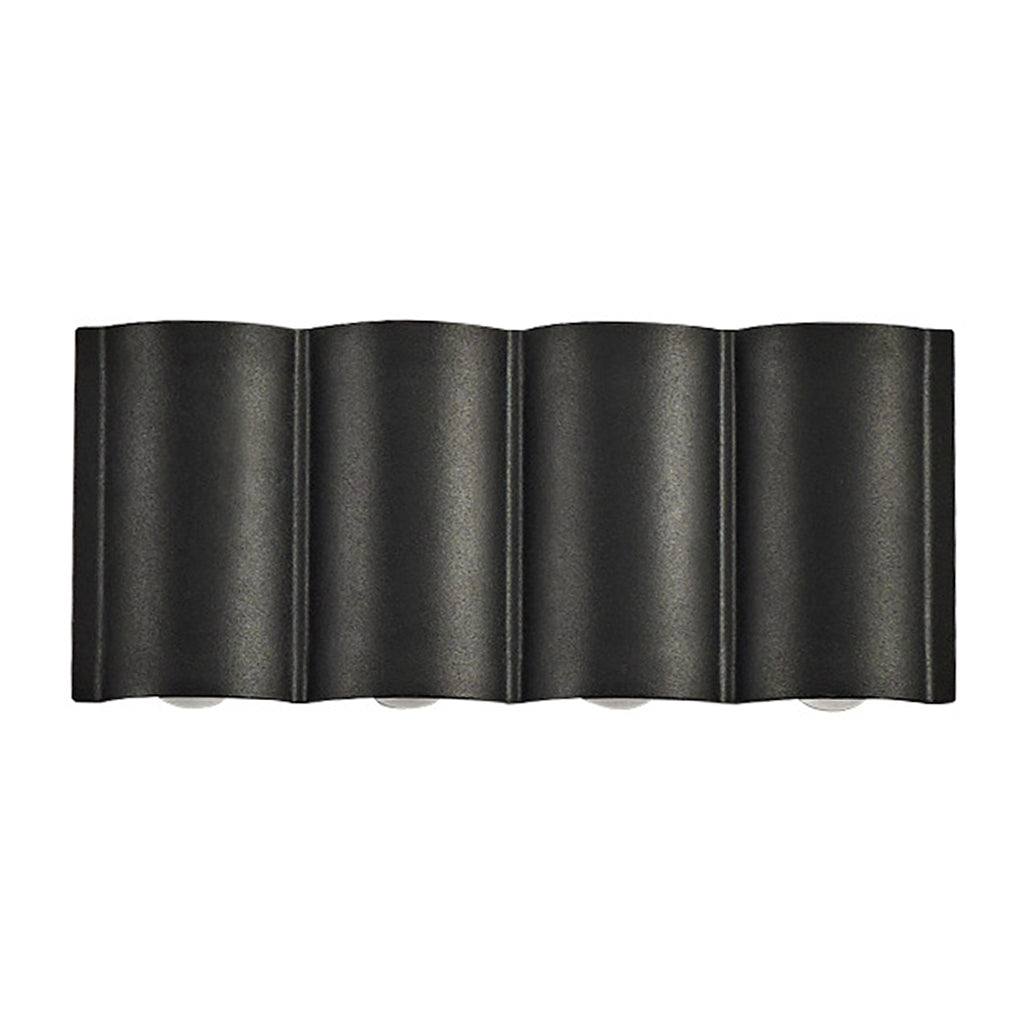 Outdoor LED Up Down Wall Light Waterproof Modern Fixture
