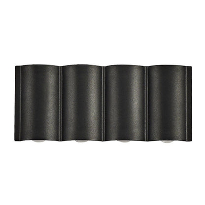 Outdoor LED Up Down Wall Light Waterproof Modern Fixture