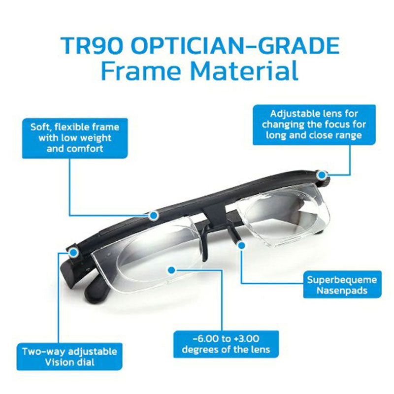 Corrected Auto Focus Reading Glasses