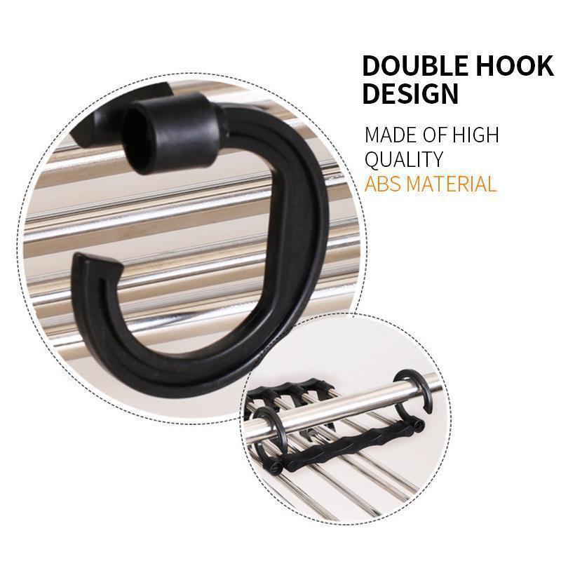 Space Saving Foldable Closet Hanger