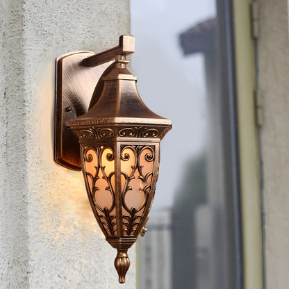 Rustic Classic Bronze Outdoor Wall Lantern
