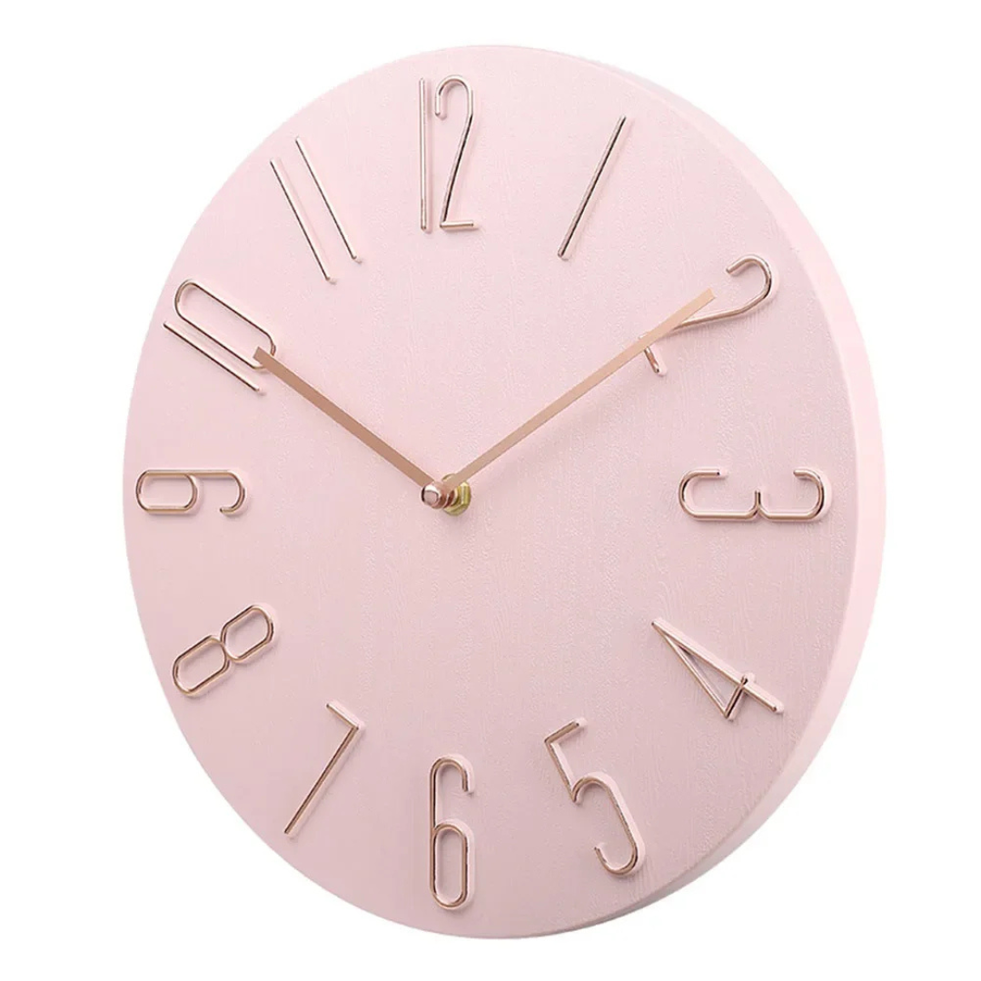 Vibrant Decorative Clock With Bright Colors - Cofik