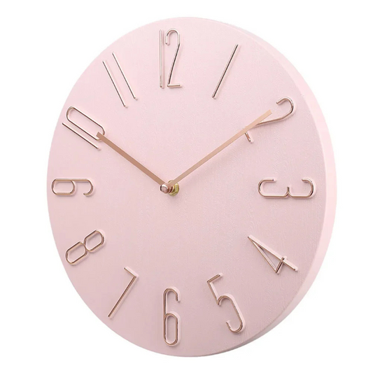 Vibrant Decorative Clock With Bright Colors - Cofik