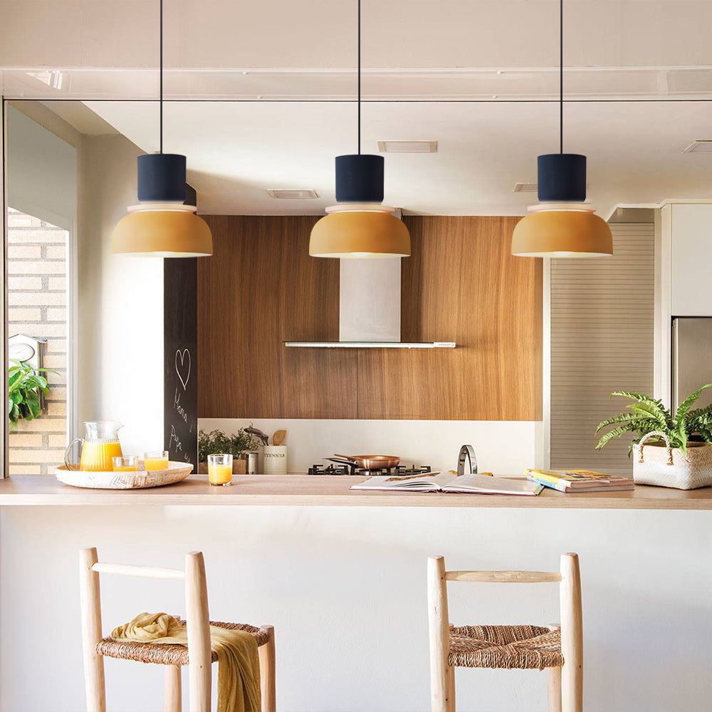 Contemporary Colorful Pendant Light for Kitchen Dining
