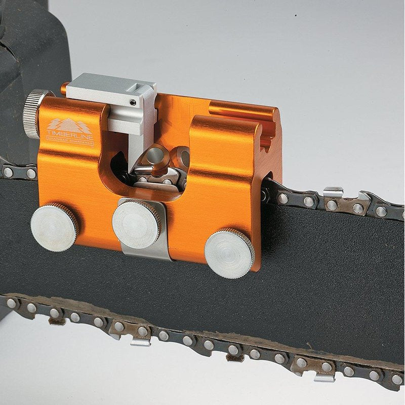 Fast Chainsaw Blade Sharpener Tool
