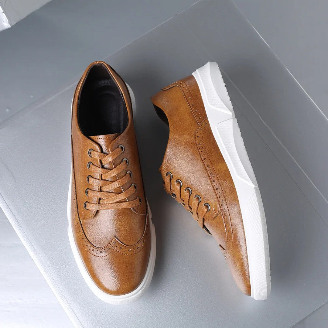 Classic Lace Up Leather Shoes