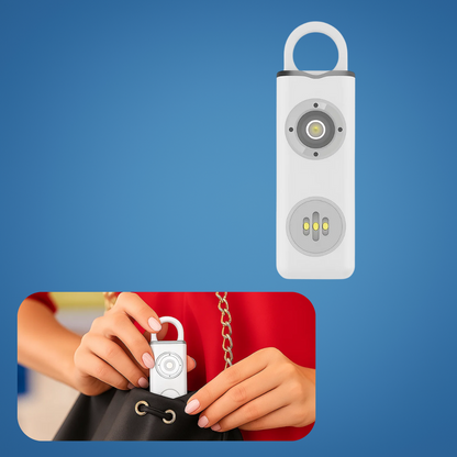 Bright LED Safety Flashlight for Night Time Walkers